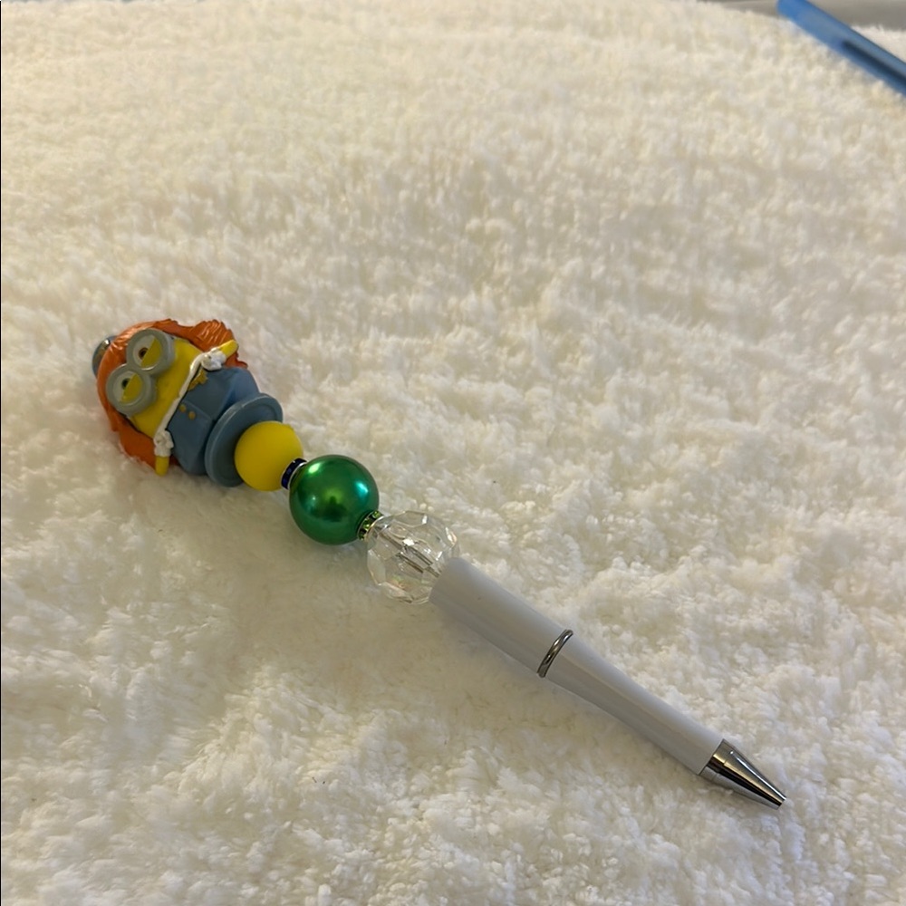 Minion Themed Decorative Pen